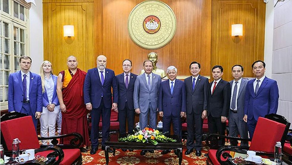 Góp phần củng cố, làm sâu sắc hơn quan hệ Việt Nam - Liên bang Nga 